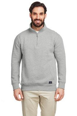 Nautica N17176 - Mens Anchor Quarter-Zip Pullover