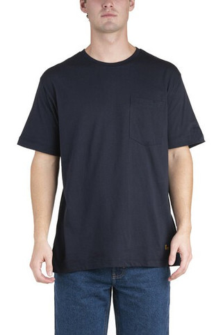 Berne BSM38 - Mens Lightweight Performance Pocket T-Shirt