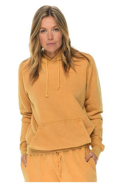 Lane Seven LST004 - Unisex Vintage Raglan Hooded Sweatshirt