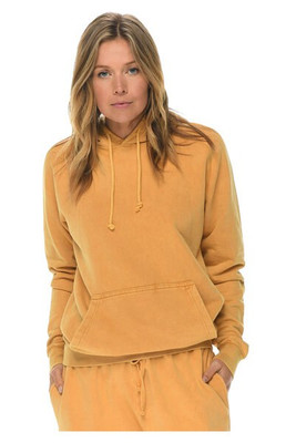 Lane Seven LST004 - Unisex Vintage Raglan Hooded Sweatshirt