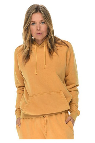 Lane Seven LST004 - Unisex Vintage Raglan Hooded Sweatshirt