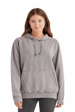 Lane Seven LST004 - Unisex Vintage Raglan Hooded Sweatshirt