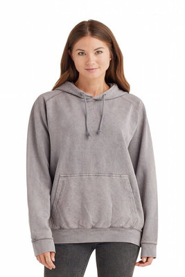 Lane Seven LST004 - Unisex Vintage Raglan Hooded Sweatshirt