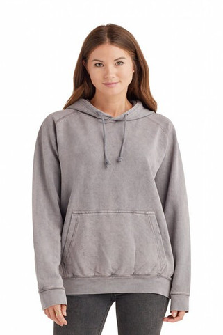 Lane Seven LST004 - Unisex Vintage Raglan Hooded Sweatshirt