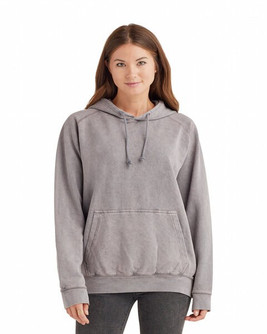 Lane Seven LST004 - Unisex Vintage Raglan Hooded Sweatshirt