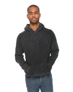 Lane Seven LST004 - Unisex Vintage Raglan Hooded Sweatshirt