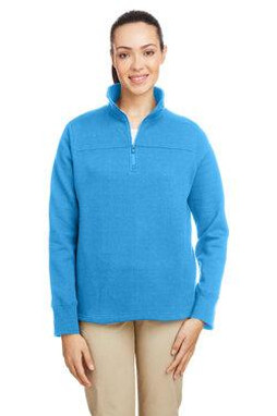 Nautica N17397 - Ladies Anchor Quarter-Zip Pullover