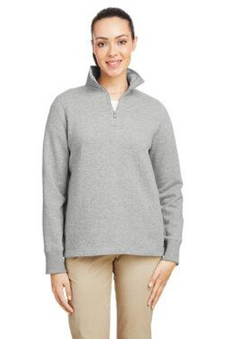 Nautica N17397 - Ladies Anchor Quarter-Zip Pullover