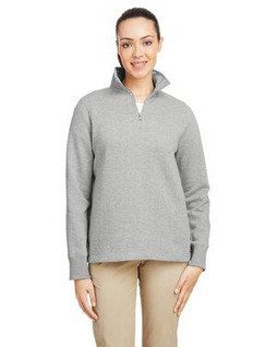 Nautica N17397 - Ladies Anchor Quarter-Zip Pullover