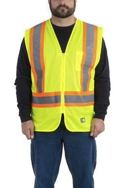 Berne HVV046 - Adult Hi-Vis Class 2 Multi-Color Vest