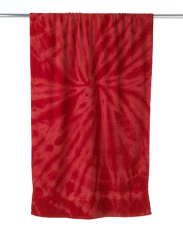 Tie-Dye CD7000 - Vibrant Tie-Dye Beach Towel Collection