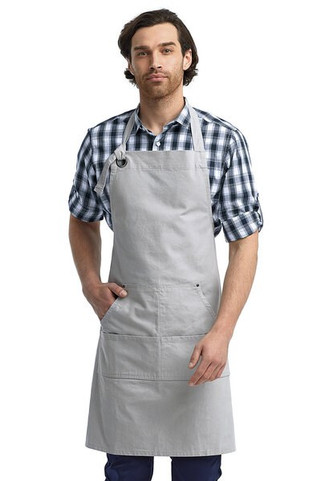 Artisan Collection by Reprime RP137 - "Calibre" Heavy Cotton Canvas Pocket Apron