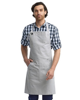 Artisan Collection by Reprime RP137 - "Calibre" Heavy Cotton Canvas Pocket Apron