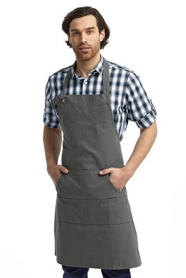 Artisan Collection by Reprime RP137 - "Calibre" Heavy Cotton Canvas Pocket Apron