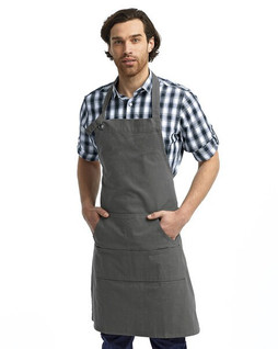 Artisan Collection by Reprime RP137 - "Calibre" Heavy Cotton Canvas Pocket Apron