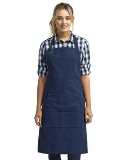 Artisan Collection by Reprime RP137 - "Calibre" Heavy Cotton Canvas Pocket Apron