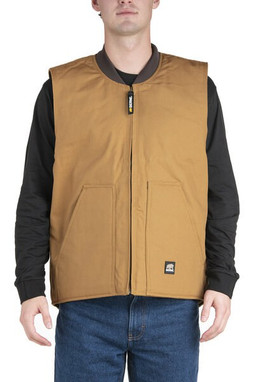 Berne V812 - Mens Workmans Duck Vest