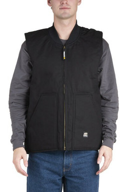 Berne V812 - Mens Workmans Duck Vest