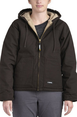 Berne WHJ43 - Ladies Softstone Hooded Coat