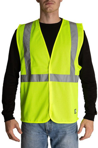 Berne HVV042 - Adult Hi-Vis Class 2 Economy Vest