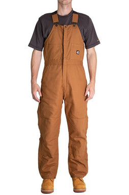 Berne B415T - Mens Tall Heritage Insulated Bib Overall