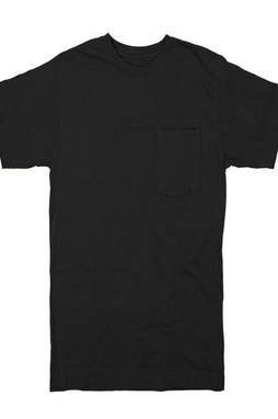 Berne BSM16T - Mens Tall Heavyweight Short Sleeve Pocket T-Shirt