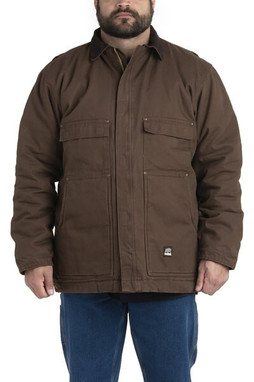 Berne CH377T - Mens Tall Highland Washed Chore Coat