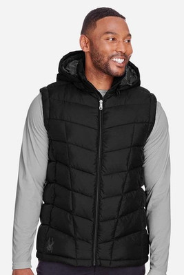 Spyder S16642 - Men's Pelmo Puffer Vest