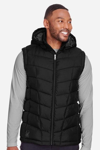Spyder S16642 - Mens Pelmo Puffer Vest