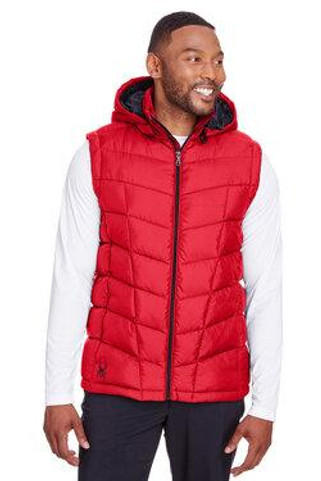 Spyder S16642 - Mens Pelmo Puffer Vest