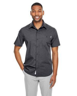 Spyder S17019 - Mens Stryke Woven Short-Sleeve Shirt