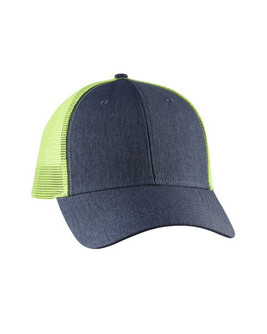 Big Accessories BA540 - Premium Polyester Sport Trucker Cap by Big Accessories