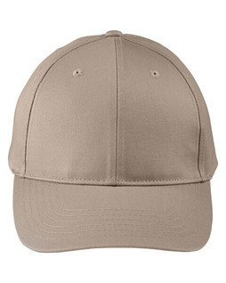 Big Accessories BX020SB - Adult Structured Twill 6-Panel Snapback Cap
