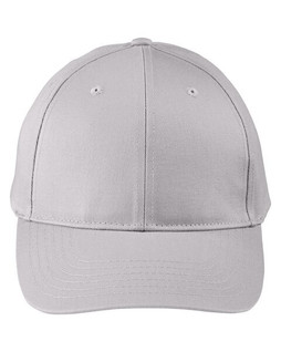 Big Accessories BX020SB - Adult Structured Twill 6-Panel Snapback Cap