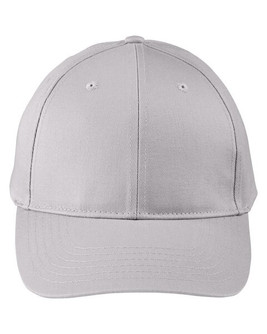Big Accessories BX020SB - Adult Structured Twill 6-Panel Snapback Cap