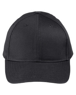 Big Accessories BX020SB - Adult Structured Twill 6-Panel Snapback Cap