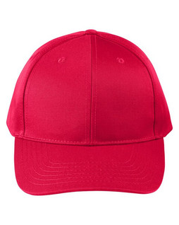 Big Accessories BX020SB - Adult Structured Twill 6-Panel Snapback Cap
