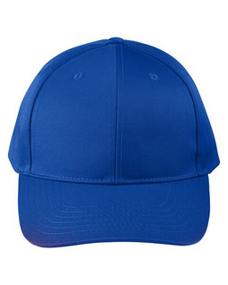 Big Accessories BX020SB - Adult Structured Twill 6-Panel Snapback Cap