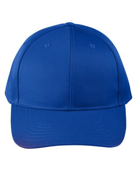 Big Accessories BX020SB - Adult Structured Twill 6-Panel Snapback Cap