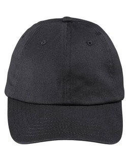 Big Accessories BX880SB - Unstructured 6-Panel Cap