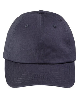 Big Accessories BX880SB - Unstructured 6-Panel Cap