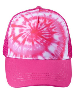Tie-Dye CD9200 - Gorra Veraniega Tie-Dye para Adultos