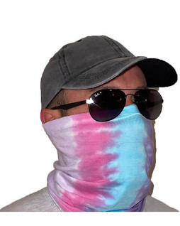 Tie-Dye 9411CD - Gorra Multifuncional de Algodón para Adultos