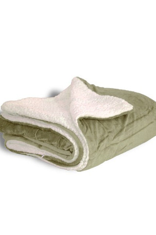 Alpine Fleece 8712 - Micro Mink Sherpa Blanket