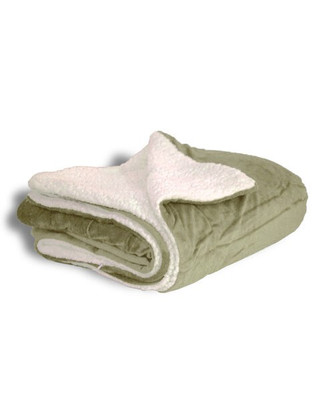 Alpine Fleece 8712 - Micro Mink Sherpa Blanket