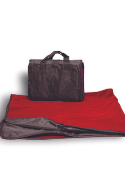 Alpine Fleece LB8701 - Fleece/Nylon Picnic Blanket