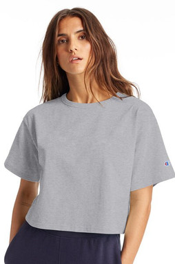 Champion T453W - Ladies Cropped Heritage T-Shirt