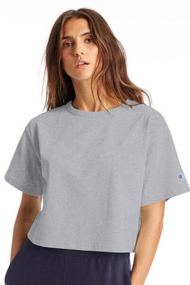 Champion T453W - Ladies Cropped Heritage T-Shirt
