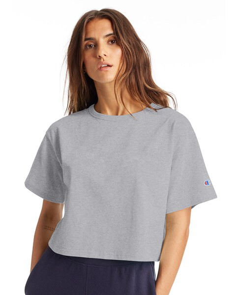 Champion T453W - Ladies Cropped Heritage T-Shirt