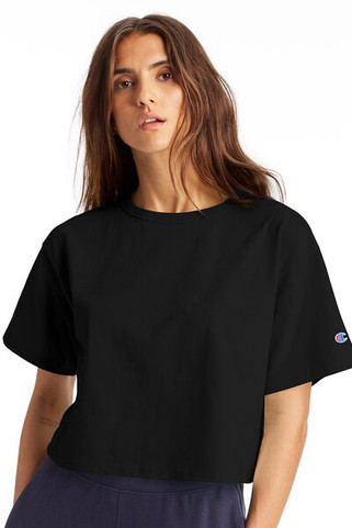 Champion T453W - Ladies Cropped Heritage T-Shirt